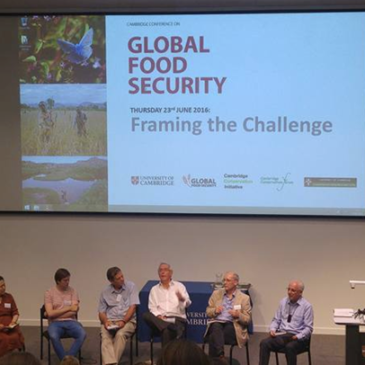 IFSTAL at the Global food security conference, Cambridge 23-24 June 2016
